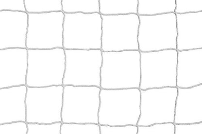 Kwik Goal 3mm Twisted Soccer Net - color: White - 7'H x 21'W