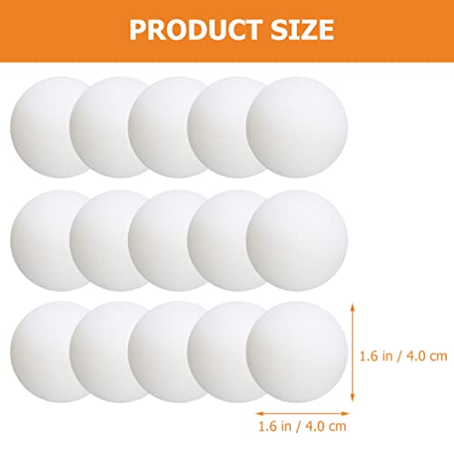 Gadpiparty 100pcs Table Tennis Advanced Training for Pong Games Precision Control for Beginners for Sports Activities