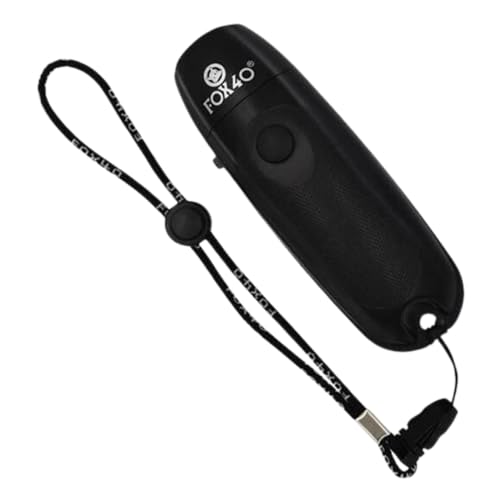 Fox40 Electronic Whistle Black