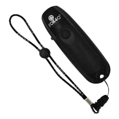 Fox40 Electronic Whistle Black