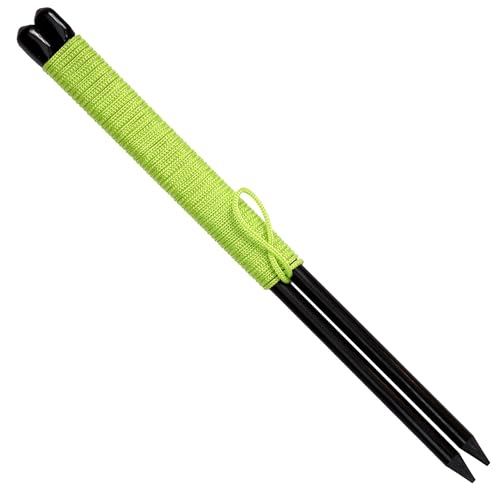 Golf Alignment Sticks, Green Alignment Sticks for Golf Training, Hampton Distribution