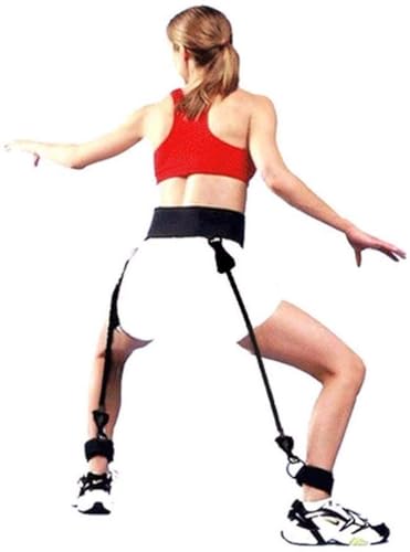 Vertical Jumping Trainer Jump Resistance Bands Leg Strength Basketball Volleyball Football Tennis Leg Agility Training
