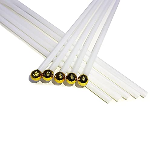 WXTWK 50 Pack Solid White Blank Flag Small Mini Plain White DIY Color Flags On Stick,marking decoration supplies,Grand Opening,Kids Birthday,Party Events Celebration