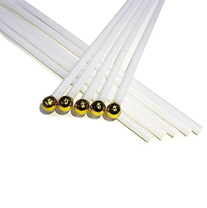 WXTWK 50 Pack Solid White Blank Flag Small Mini Plain White DIY Color Flags On Stick,marking decoration supplies,Grand Opening,Kids Birthday,Party Events Celebration