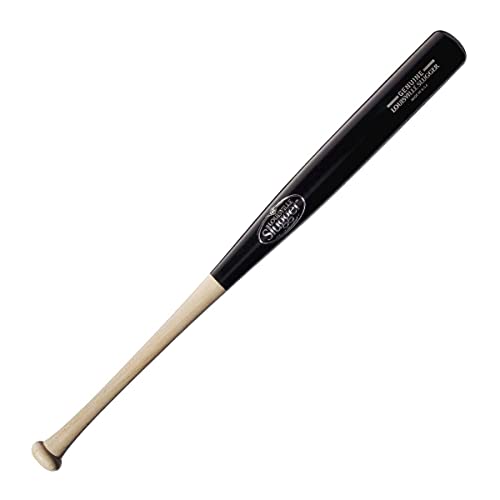 Louisville Slugger Youth Genuine Y125 Natural-Black Baseball Bat - size: 30"