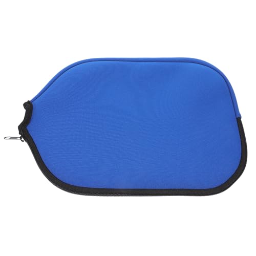 Neoprene Table Tennis Paddle Protector Bag with Anti-scratch and Shockproof Features Storage Case for Ping Pong Rackets for Travel and Training