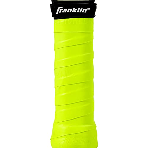 Franklin Sports Pickleball Paddle Overgrips - Provides Extra Grip - Slight Tackiness - Durable & Strong - color: Optic