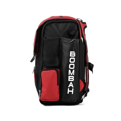 Boombah Superpack Mini Bat Pack - 8" x 12.5" x 18" - Multiple Colors - color: Black/Red