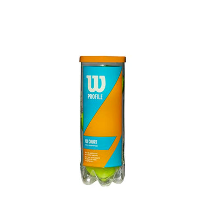 Wilson Prime All Court Tennis Ball - size: 24 Can Case (72 Balls)