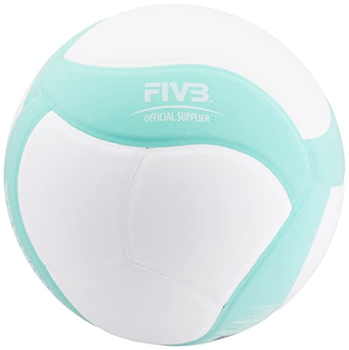 MIKASA Smile Lesson Valley No. 4, 7.4 oz (210 g), White/Green, VS210W-G, Recommended Inner Pressure: 0.10 - 0.15 (kgf/cm))