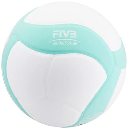 MIKASA Smile Lesson Valley No. 4, 7.4 oz (210 g), White/Green, VS210W-G, Recommended Inner Pressure: 0.10 - 0.15 (kgf/cm))