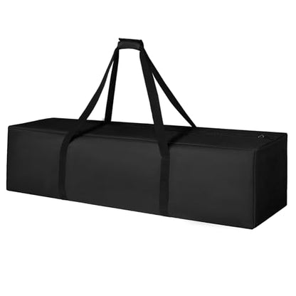50inch Sports Duffel Travel Bag, 145L Extra Large Duffel Luggage Bag with Upgrade Zipper, Water Resistant & Foldable Equipment Storage Bag for Camping Tent Tripod Fishing - size: 50x11x16 inch