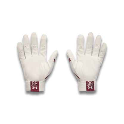 Under Armour Youth Clean Up Baseball Gloves Limited Edition - color: (279) Stone / Flawless / Midnight Navy, size: Youth Large