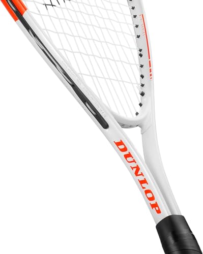 Dunlop SportsSquash Racket - color: Orange/White