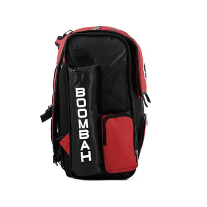 Boombah Superpack Mini Bat Pack - 8" x 12.5" x 18" - Multiple Colors - color: Black/Red
