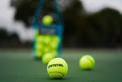 Gamma Sports Pressureless Tennis Balls Box - Ideal for Practice, Teaching, and Training with High-Visbility Felt - Indoor and Outdoor Court Play - 48 and 75 Pack Sizes - size: New Bag of 12