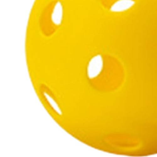 Pickleball Ball Indoor Tournament Pickleball Balls 26 Holes Practice Ball TPE Material Precision Crafted Suitable for Adult Accessories
