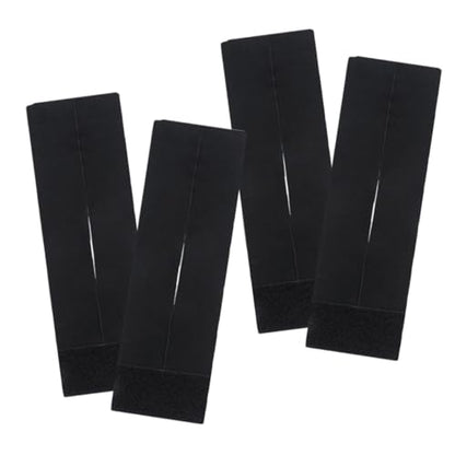 POPETPOP 4Pcs Baseball Glove Wrap High Elastic Softball Glove Fastening Bands Polyester Strap for Maintaining Pocket Shape for Softball and Baseball Players