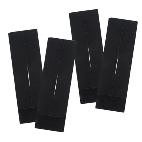 POPETPOP 4Pcs Baseball Glove Wrap High Elastic Softball Glove Fastening Bands Polyester Strap for Maintaining Pocket Shape for Softball and Baseball Players