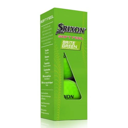 Srixon Soft Feel Golf Balls - color: Brite Green, style: Softfeel 13