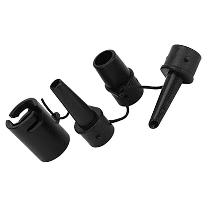 Srliya Air Pump Replacement Nozzles Set, Inflatable Pump Nozzles Head, Paddle Board Inflation Pump Nozzles, Paddle Board Pump Nozzles Valve Adapter, for Inflatable Air Sofa Air Mattress