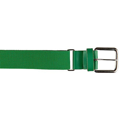 Champro Elastic Baseball Belt with 1.5-Inch Synthetic Tab - color: Kelly Green, size: Adult