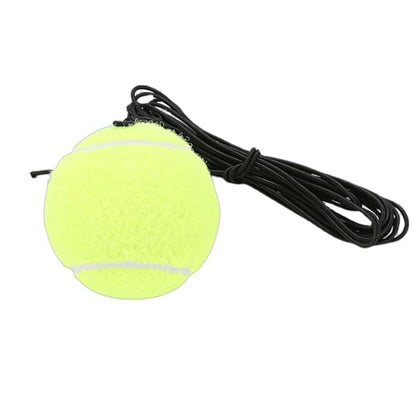 Keenso 3pcs Tennis Training Balls, Synthetic Fiber with Premium Rebound for Self Practice Serving and Volleying, Indoor Outdoor Use for Beginners