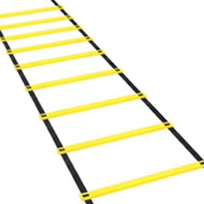 RiToEasysports Agility Ladder, 12 Rung 20ft Speed Training Equipment Set with Adjustable Rungs and Carrying Bag, for Soccer Sports and Agility Training
