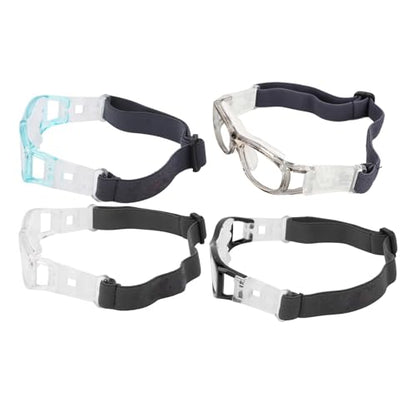 Dribbling Goggles Basketball 3PCS Kids Protective Sports Goggles - Super Soft Nose Pads for Ball Games
