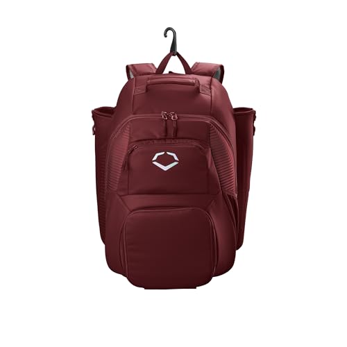 EvoShield Tone Set Baseball Backpacks - color: Maroon