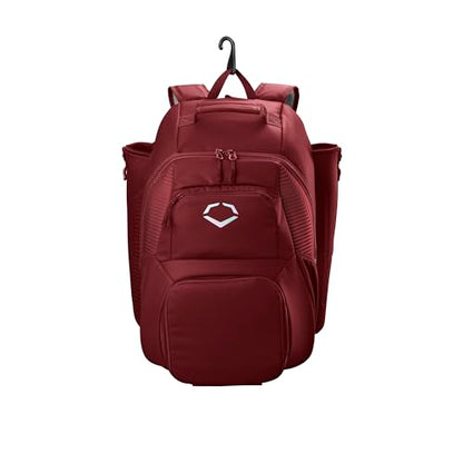 EvoShield Tone Set Baseball Backpacks - color: Maroon