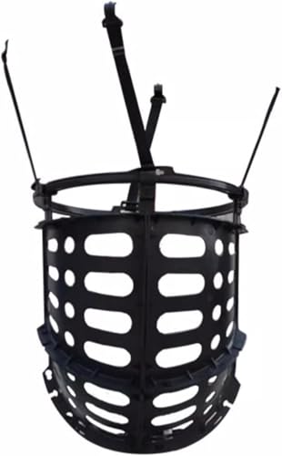 Shootaround Basketball Hoop Return Attachment, Basketball Net Catcher Ball Return for Shooting Practice, Portable Hanging Basketball Training Equipment