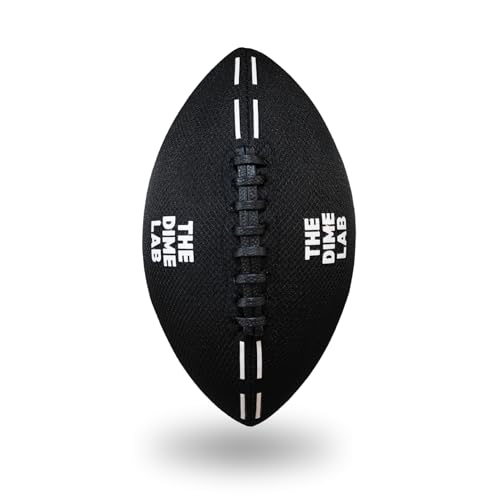 The Dime Lab Water Football - Waterproof Football for Pools, Beaches, & Lakes - Strong Grip Training, Outdoor, All-Weather Water Toys for All Ages