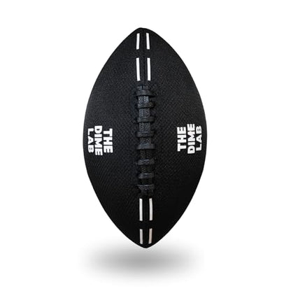 The Dime Lab Water Football - Waterproof Football for Pools, Beaches, & Lakes - Strong Grip Training, Outdoor, All-Weather Water Toys for All Ages