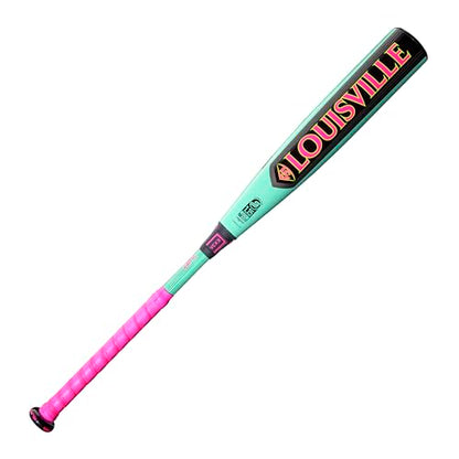 Louisville Slugger 2026 Supra™ 2 ¾” USSSA Baseball Bats - color: Neon Mint/Pink