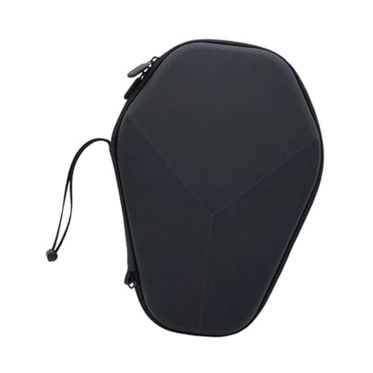 kowaku Table Tennis Racket Case Storage Bag Multi Scenario EVA Pouch Paddle Case Portable for Training Travel Competition, black, 28.5cmx20.5cm