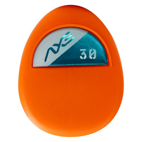 Axe | Hero | USA Baseball Bat | Drop -12 | 1-Piece Alloy | 2 1/2" Barrel | Riptide/Orange