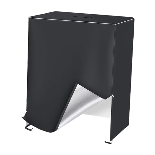 Ball Storage Rack Cover Water Resistant Black Easy Installation Dustproof Garage Sports Equipment Organizer Cover