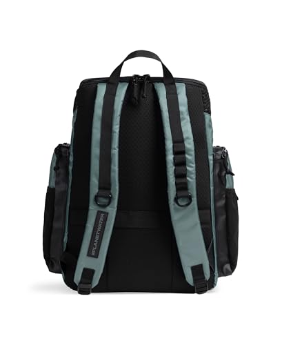 ARENA One Go Backpack Swimmer Athlete Daypack Large Size Equipment Swim Bag - color: Sage