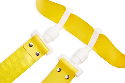 Trained Man Flag Football Belts, Adjustable Flag Football Set for Sports Teams, Training & Competition