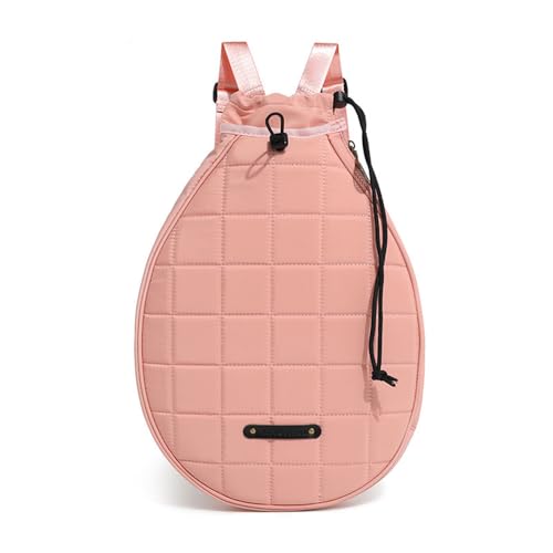 Pink Youth Tennis Racket Bags Badminton Bag Backpack for Boys Girls, Tennis Racket Backpack for Kids - color: Pink
