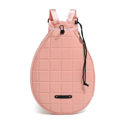 Pink Youth Tennis Racket Bags Badminton Bag Backpack for Boys Girls, Tennis Racket Backpack for Kids - color: Pink