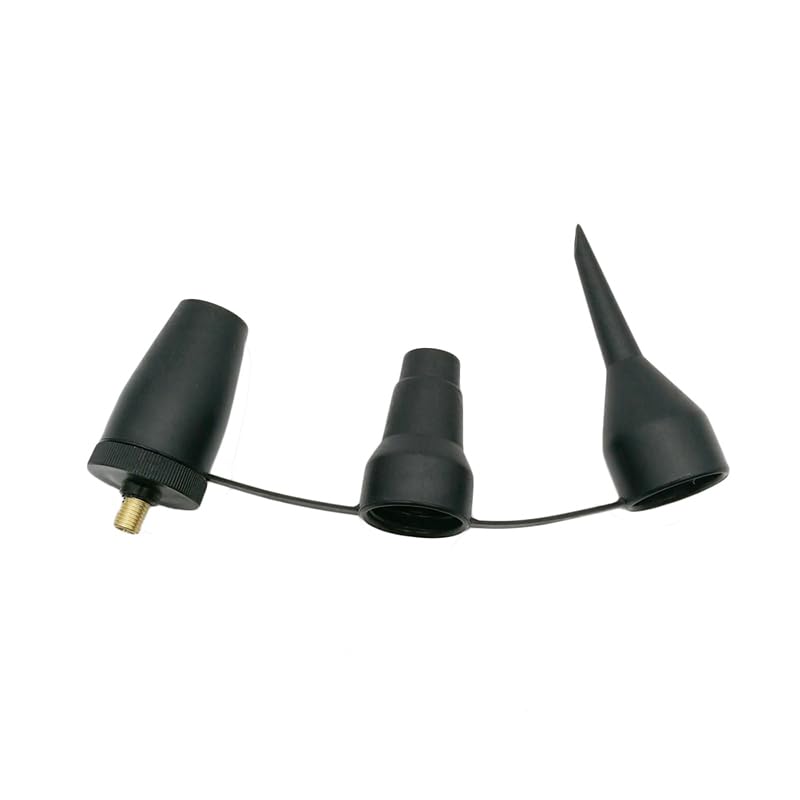 8 Piece Inflation Adapter Kit for Compressor Accessories Including Ball Needle and Bicycle Tyre Valve Adapter
