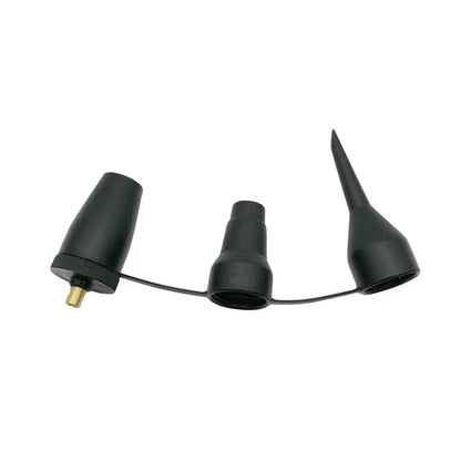 8 Piece Inflation Adapter Kit for Compressor Accessories Including Ball Needle and Bicycle Tyre Valve Adapter