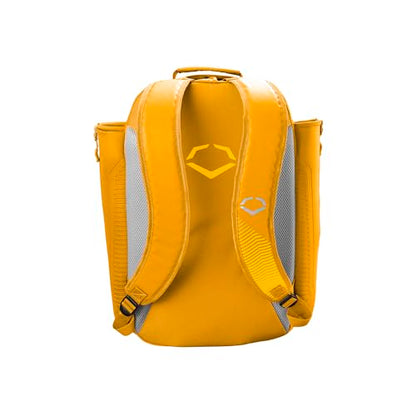 EvoShield Tone Set Baseball Backpacks - color: Light Gold