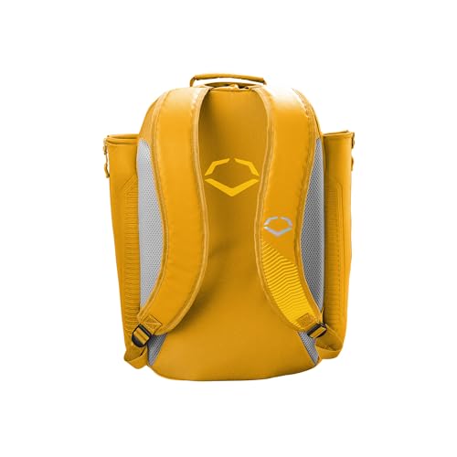 EvoShield Tone Set Baseball Backpacks - color: Light Gold