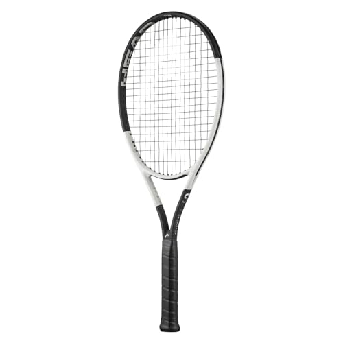 HEAD Speed Team 2024 Tennis Racquet - Strung Mid Tension with Velocity 16 Gauge