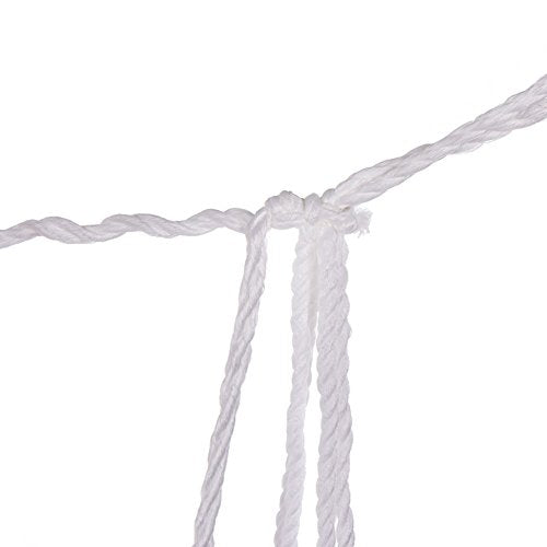 Football Net, Polypropylene Fiber Full Size Football Kicking Net Soccer Net Soccer Goal Post Net Sports Replacement for Backyard Playground - size: 6X4FT