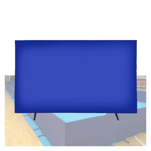 Portable Ping Pong Court Surround Ball Baffle,Sports/School Gym Table Tennis Partition,for Easier Pick Up Balls - size: 2 pieces