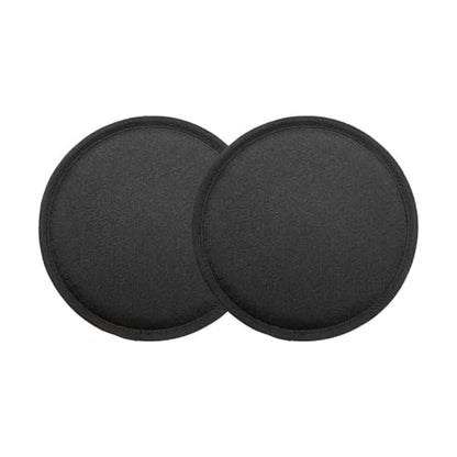 Swing Disk Baseball&Softball Training Aid, Perfect for Practice, Analyzes Hitting Techniques with Instant Feedback, Improve Your Swing and Stay in The Zone - color: Black (2 Pack)